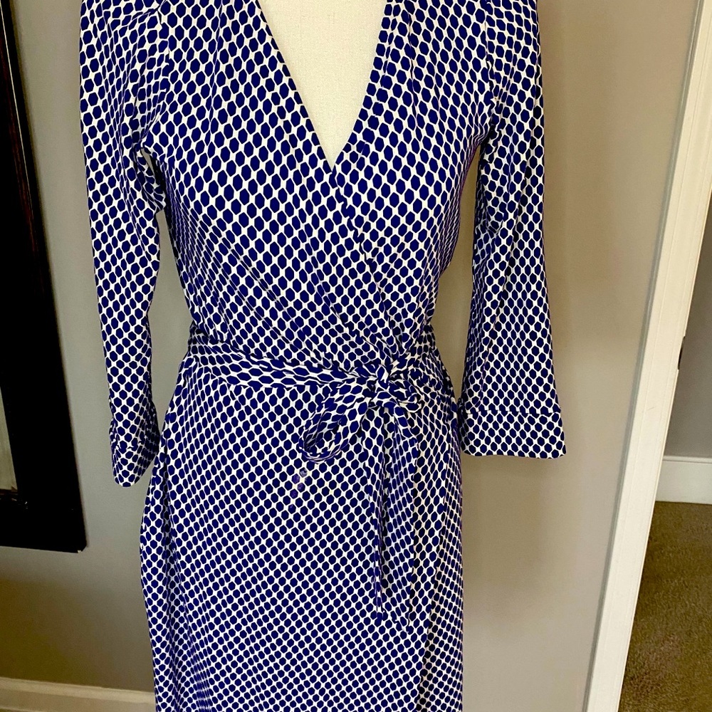 COPY - diane von furstenberg wrap dress